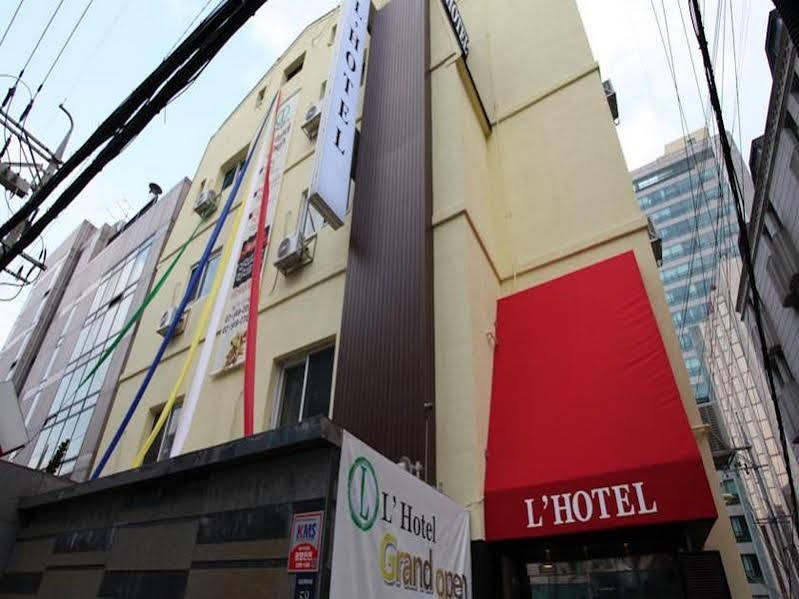 سيول Gangnam L Hotel المظهر الخارجي الصورة